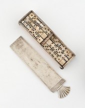 PRISONER-OF-WAR BONE GAMES BOX