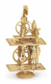 PRISONER-OF-WAR BONE SPINNING