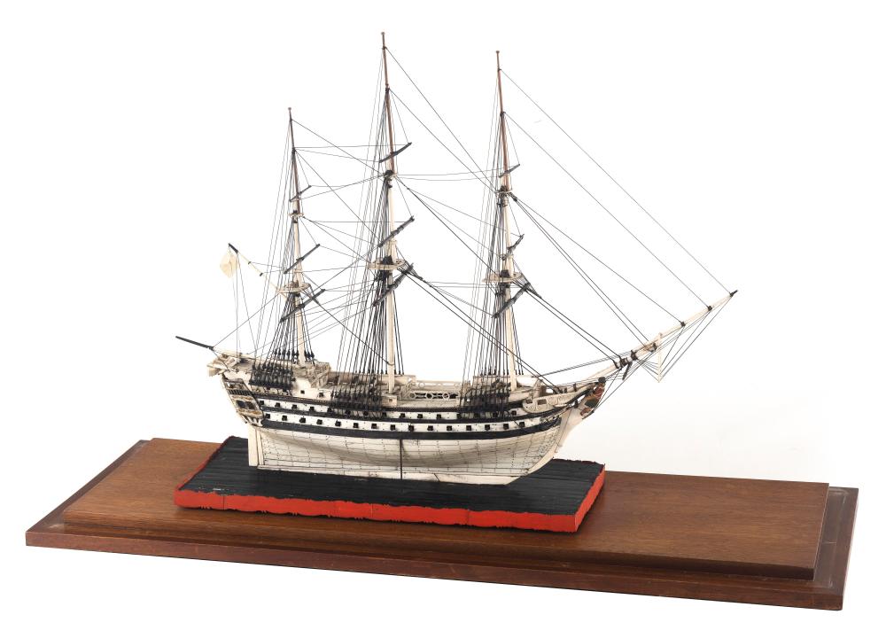 PRISONER-OF-WAR MODEL OF AN