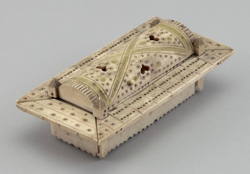 PRISONER-OF-WAR POLYCHROME BONE