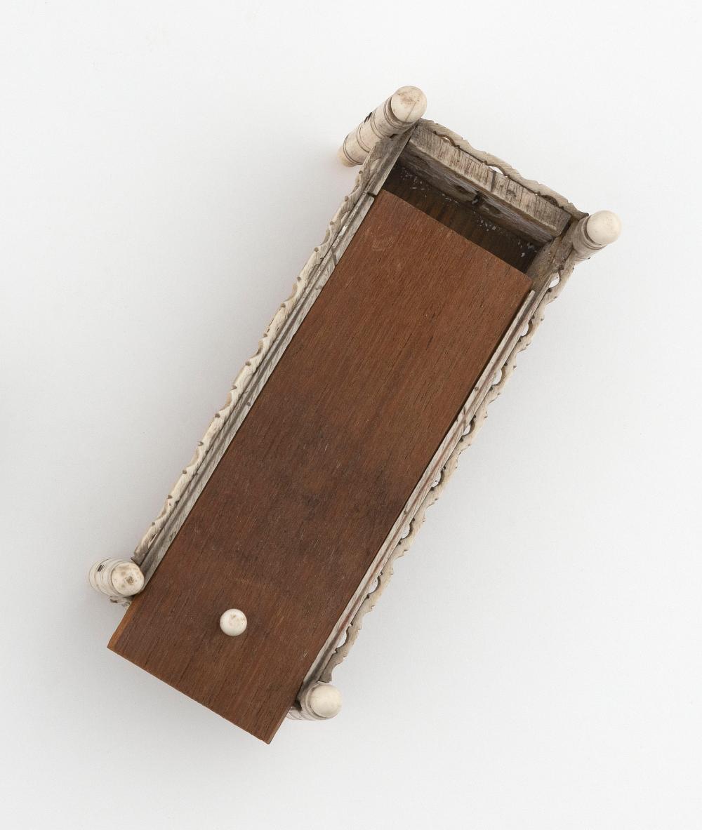 PRISONER-OF-WAR POLYCHROME BONE