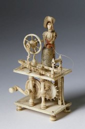 PRISONER-OF-WAR POLYCHROMED CA