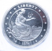 PRIVATE ISSUE $100 GEORGE T MO