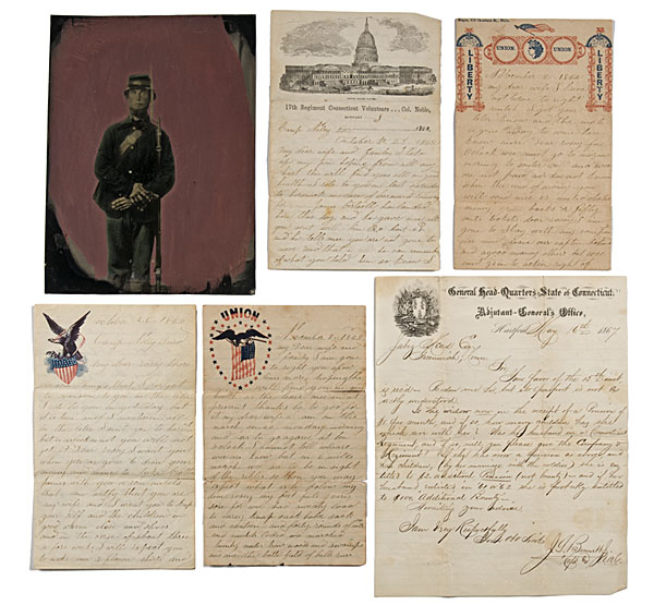 Private John Cumisky 17th