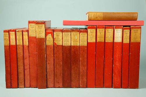 PRIVATE PAPERS OF JAMES BOSWELL