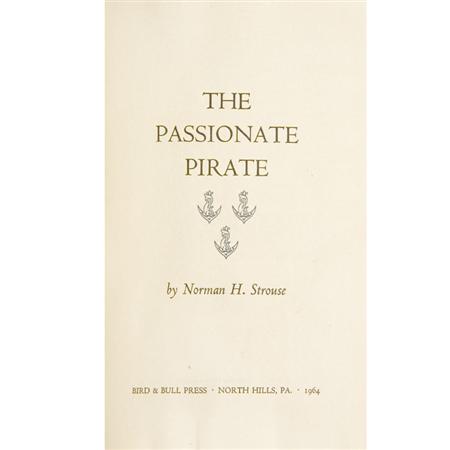 [PRIVATE PRESS] STROUSE, NORMAN
