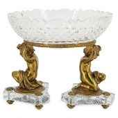 PROB. BACCARAT CHERUB GILT BRO
