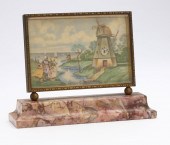 Probably 1920s signed to back