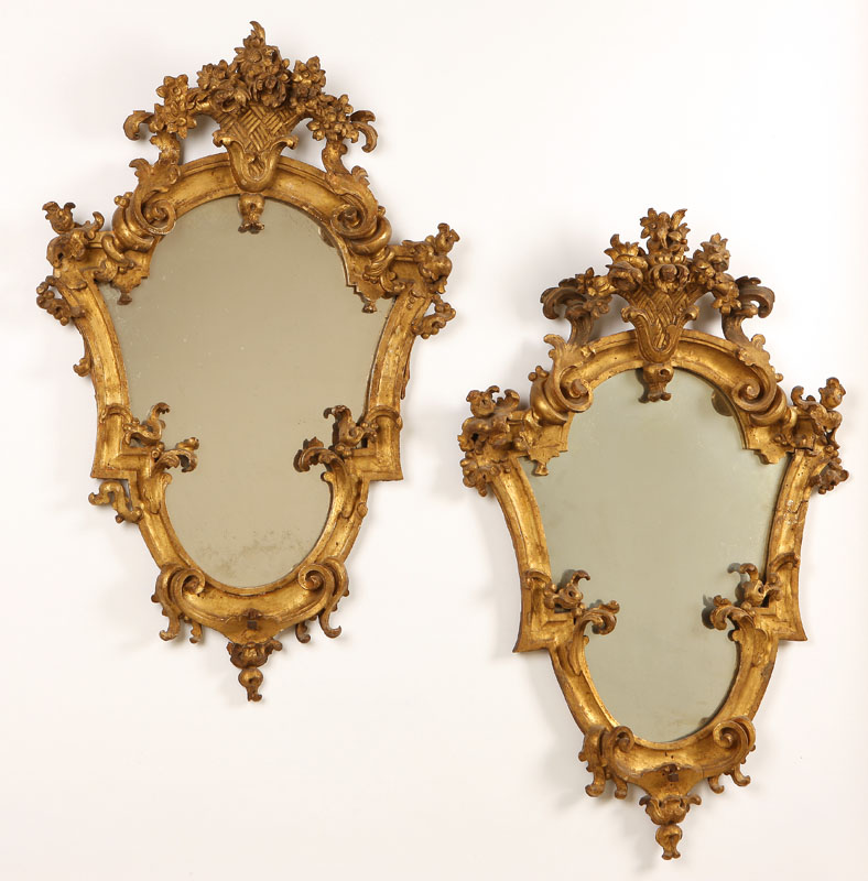 Probably 19th century each with