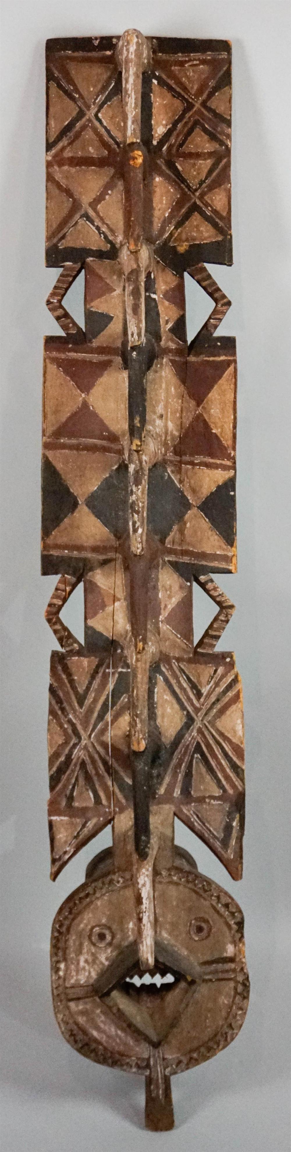PROBABLY BABO-ULE POLYCHROME WOOD