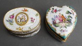 PROBABLY CARL THIEME PORCELAIN