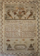 PROBABLY ENGLISH NEEDLEWORK SA