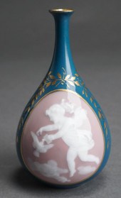PROBABLY HEUBACH PORCELAIN PAT