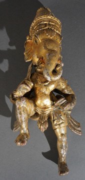 PROBABLY INDO-NEPALESE GILT AN