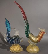 PROBABLY ITALIAN GLASS FIGURE