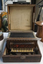 PROBABLY ITALIAN INLAID FRUITW