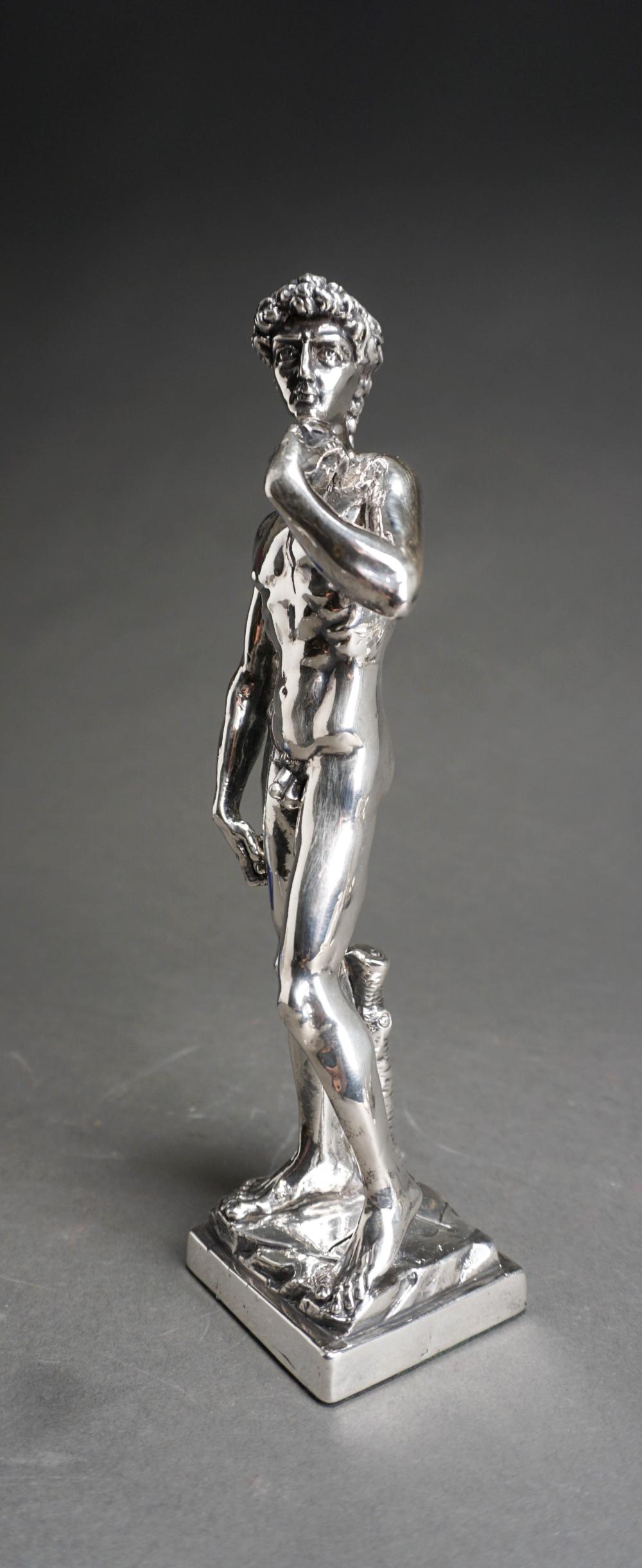 PROBABLY ITALIAN STERLING SILVER