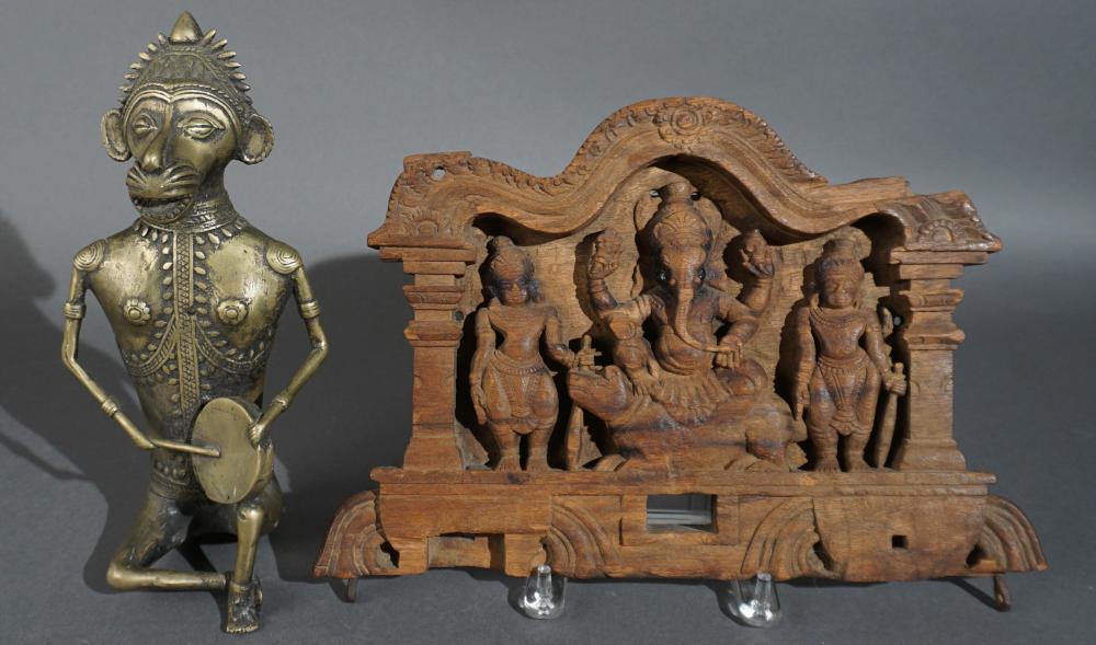PROBABLY MALAYSIAN CARVED WOOD