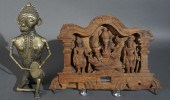 PROBABLY MALAYSIAN CARVED WOOD