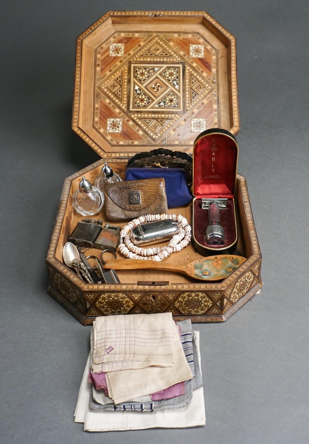 PROBABLY MOROCCAN MOTHER-OF-PEARL