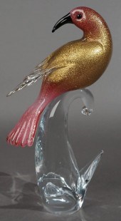 PROBABLY MURANO AVENTURINE GLA