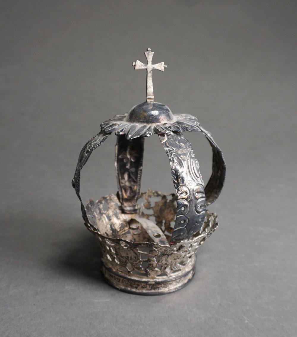 PROBABLY PERUVIAN SILVER