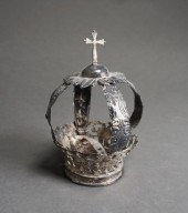 PROBABLY PERUVIAN SILVER ECCLE