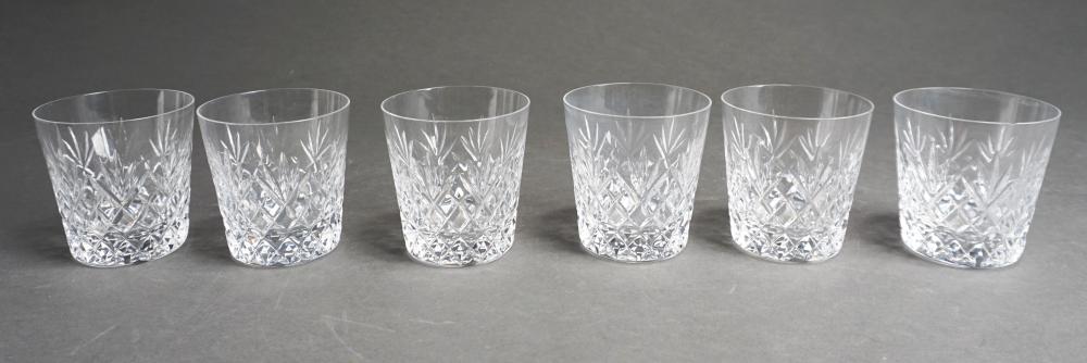 PROBABLY WATERFORD CUT CRYSTAL