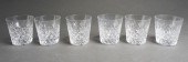 PROBABLY WATERFORD CUT CRYSTAL
