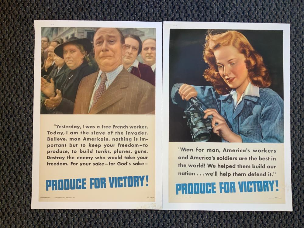 'PRODUCE FOR VICTORY!', TWO