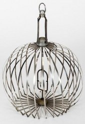 PRODUCTION BIRD CAGE.Productio