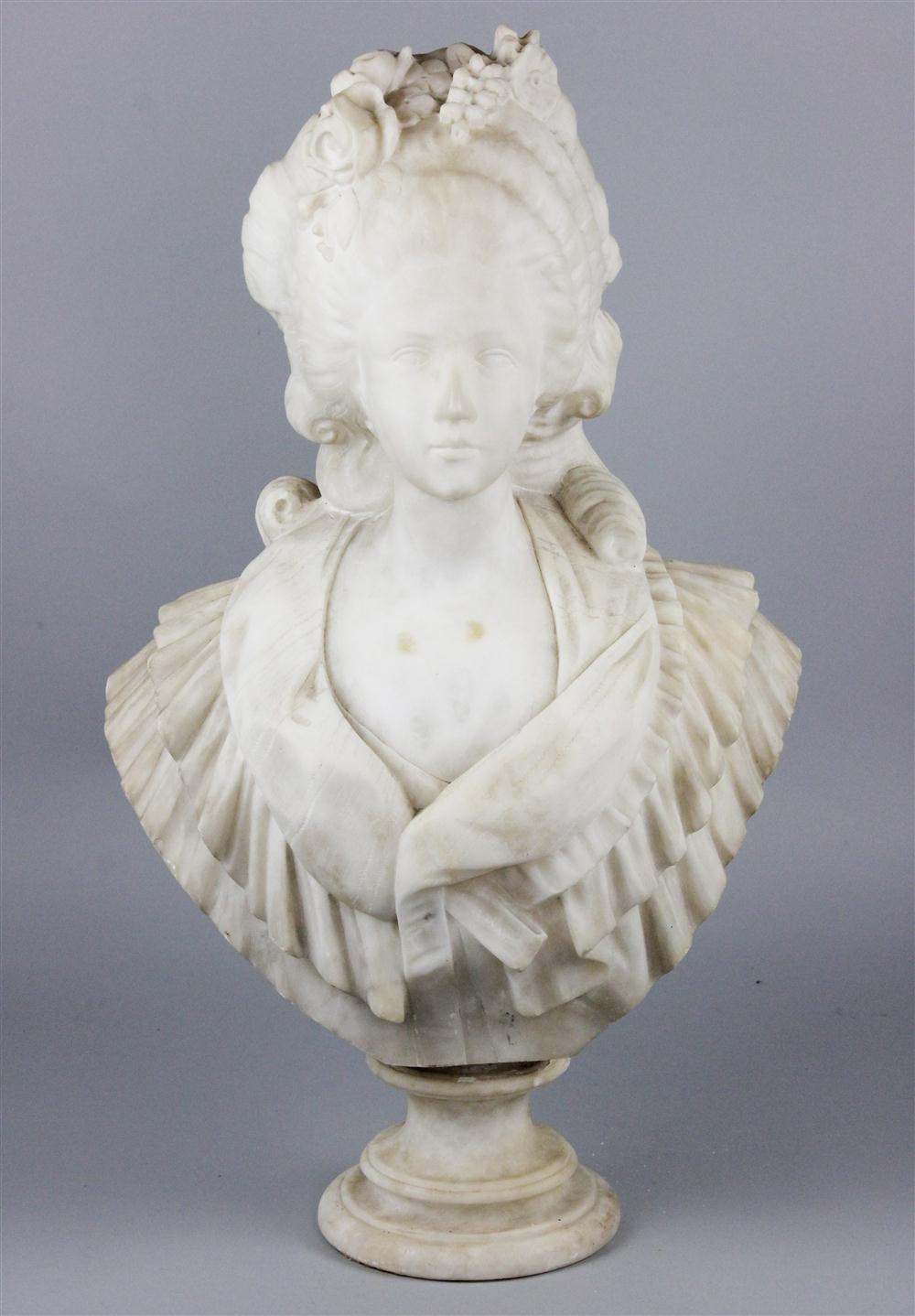 PROF. G. BESFI ALABASTER AND MARBLE