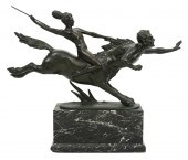 PROF. POERTZEL FIGURAL BRONZE