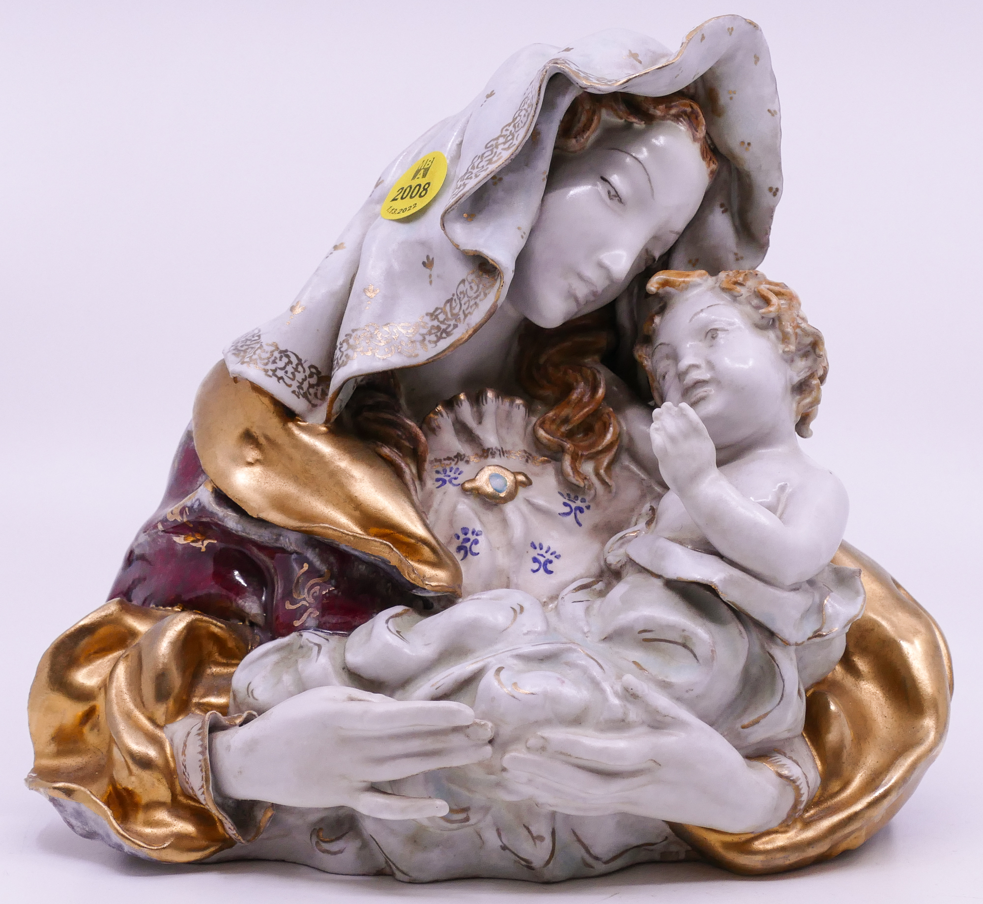 Professor Pattarino Italian Faience