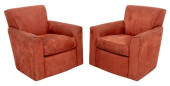 PROFILES SUEDE UPHOLSTERED CLU
