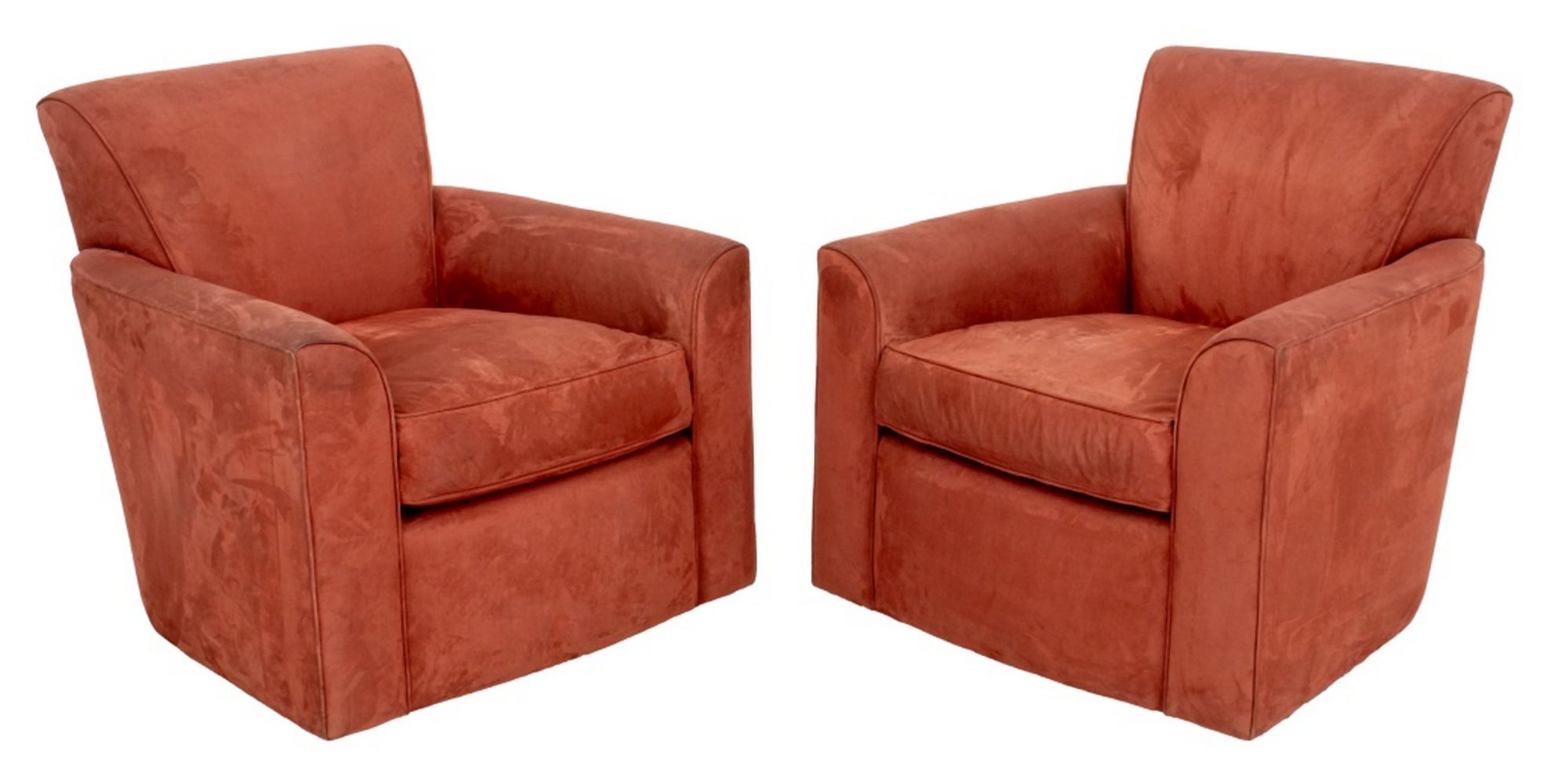 PROFILES SUEDE UPHOLSTERED CLUB