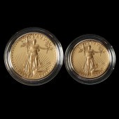 PROOF 1987-W $50 ONE OUNCE GOL