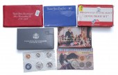 PROOF SETS, MINT SET & MT. RUS
