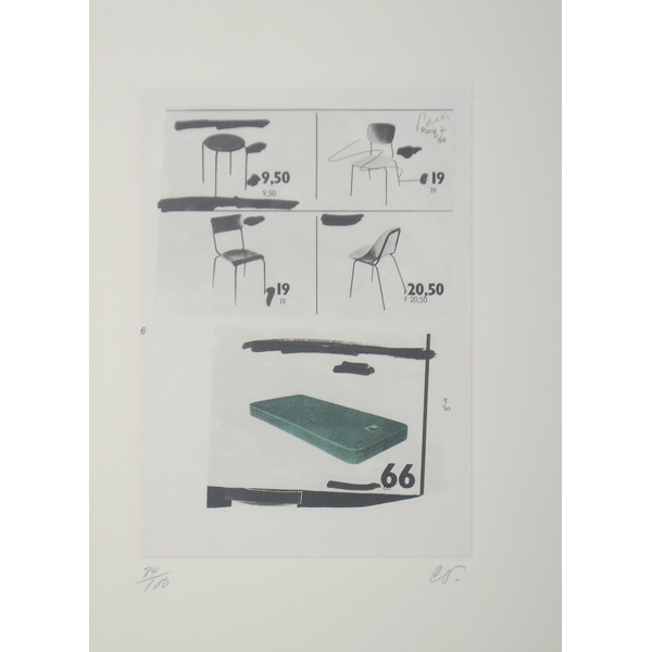 Proof with Modernistic Furniture by