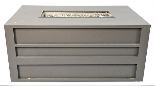 PROPANE GAS CENTER FIREPIT,