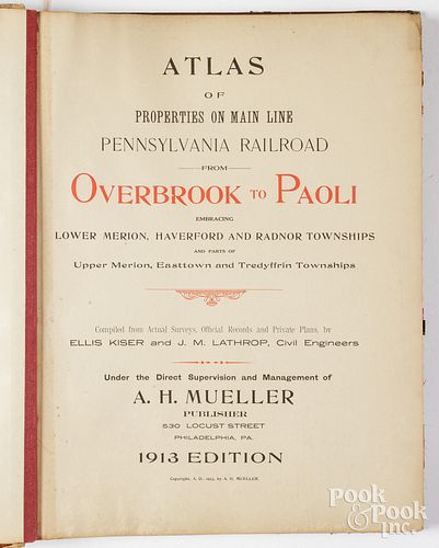 PROPERTY ATLAS FOR THE MAIN LINE,