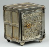 PROPERTY OF THE SAVING FUND CO