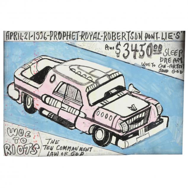 PROPHET ROYAL ROBERTSON (LA,