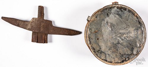 PROSPECTORS PICK AXE AND