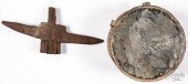 PROSPECTORS PICK AXE AND CANTE