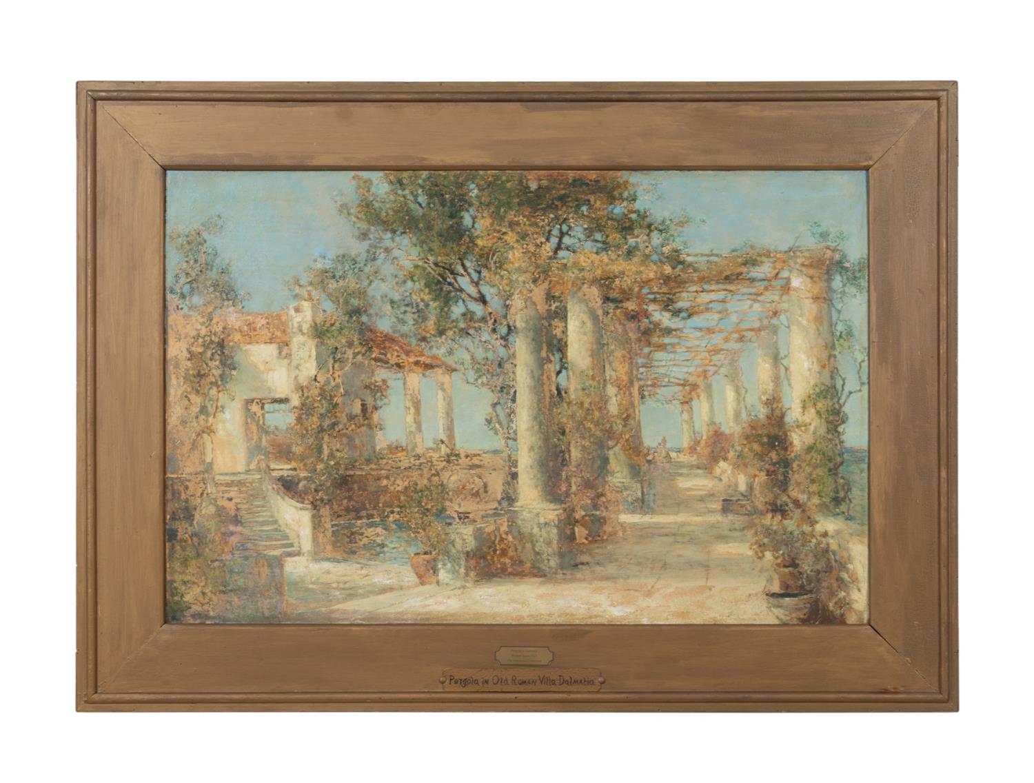 PROSPER L. SENAT, PERGOLA IN