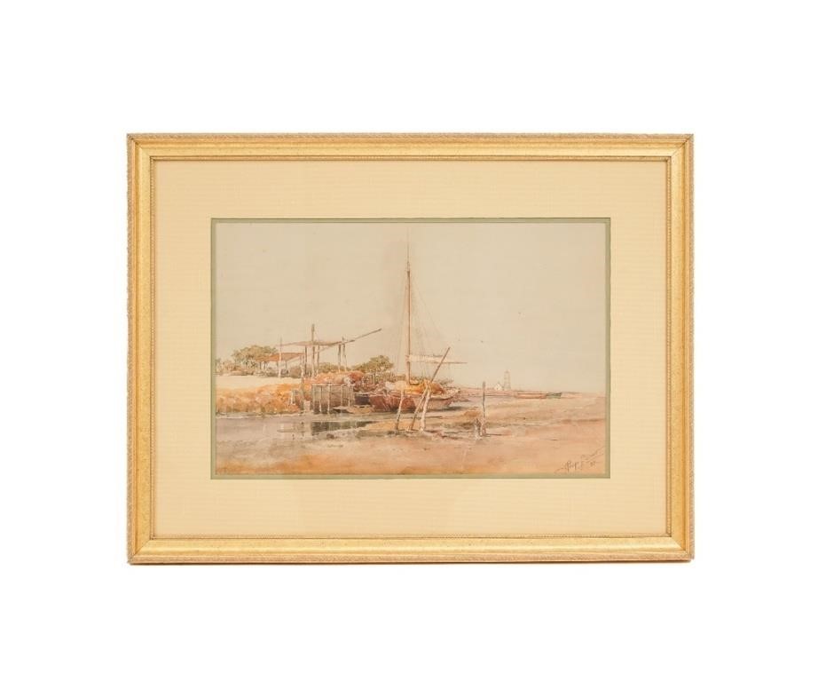 Prosper Louis Senat (1852-1925,