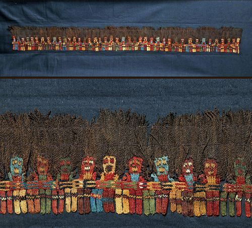PROTO NAZCA TEXTILE FIGURAL