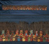 PROTO NAZCA TEXTILE FIGURAL BO