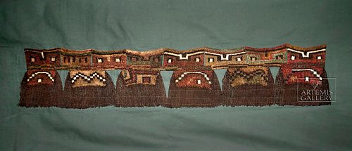 PROTO NAZCA TEXTILE PANEL -